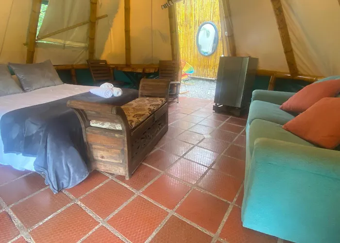 Glamping El Establo