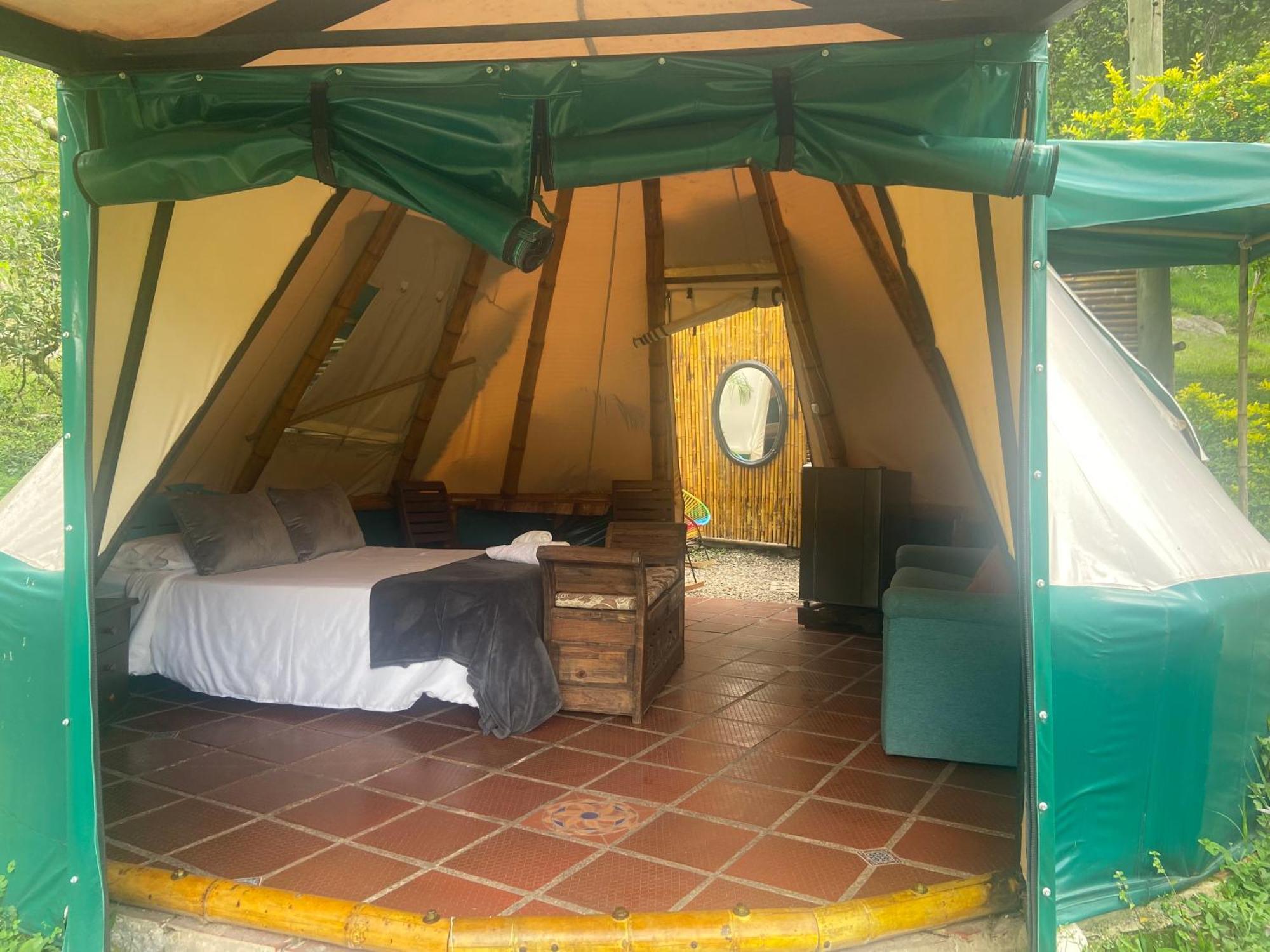 Glamping El Establo Camping San Francisco (Cundinamarca)